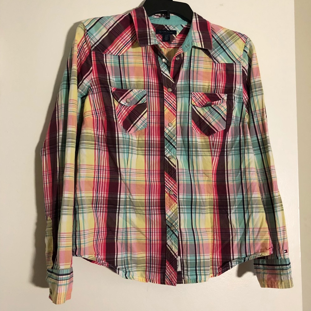 Multicolor Plaid Shirt